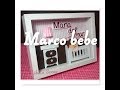 Como hacer un marco para bebe