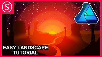 Affinity Designer: Vector Tutorial - Monument Valley