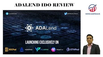 Adalend IDO Review Whitelist on BSCPad Adapad Velaspad Ethpad Pulsepad