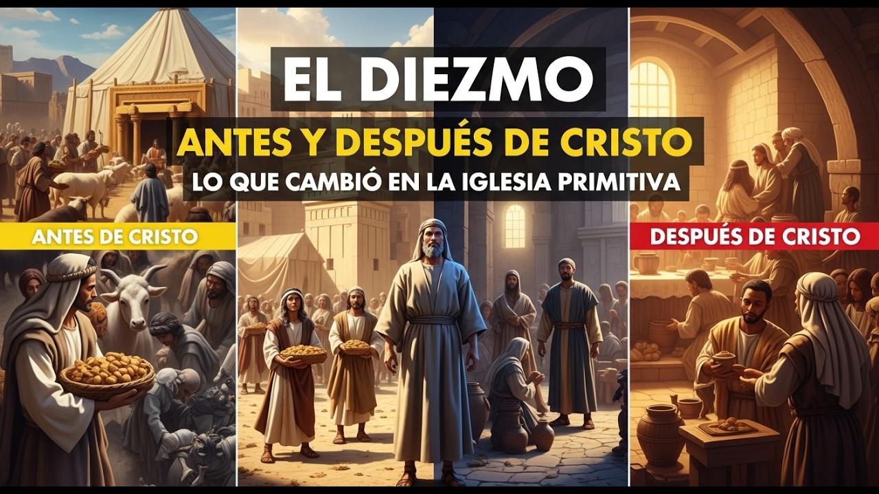 El Diezmo en la Iglesia Primitiva | Nadie Lo Enseña Así - YouTube