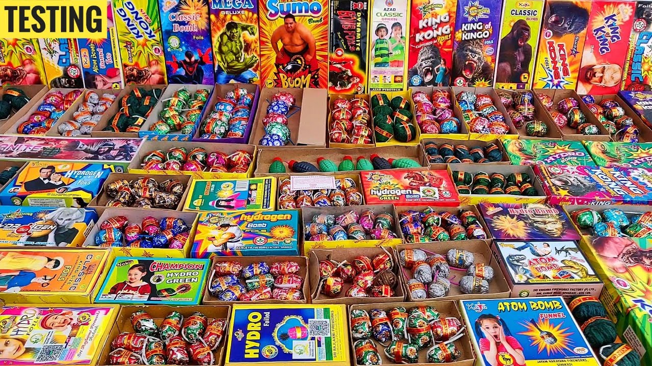 TESTING 30 TYPES OF SUTLI CRACKERS | DIWALI KE PATAKHE | CRACKERS VIDEO | CRACKERS TESTING | PATAKHE