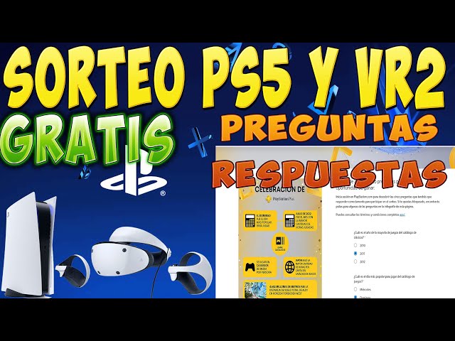 Playstation 5 e VR2 de graça e novos jogos da Plus ! #sorteio #anivers