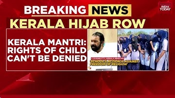 Hijab Row Escalates: Kerala Govt Slams Catholic School, Backs Student