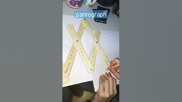 #youtubeshorts #pantograph #testing #using #howto #howtodraw #howtouse