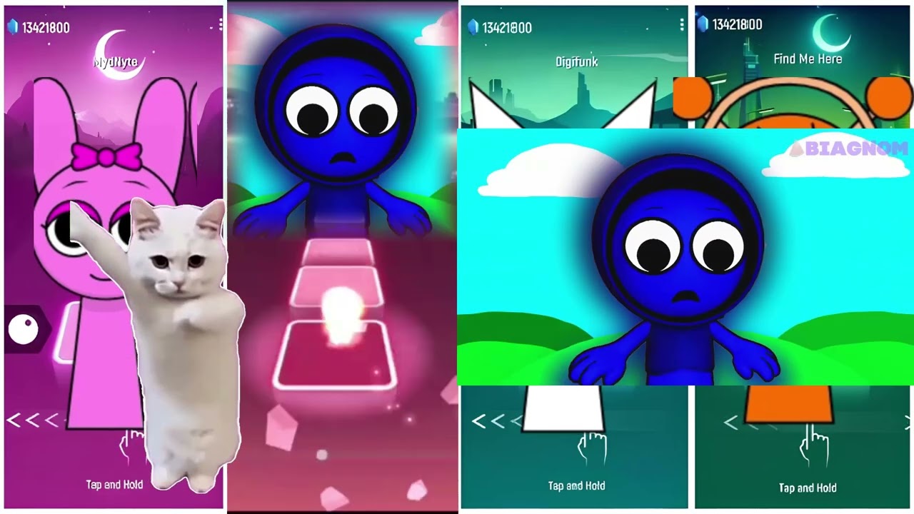 HELP The Sprunkies need your help!! Which Sprunkie sings the best? | CoffinDance | SprunkiIncredibox