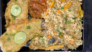 NATIVE COCONUT RICE AND BEER BATTERED FISH RECIPE | HOW TO MAKE COCONUT RICE |BEER BATTERED FISH