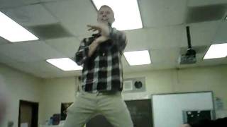 Nick Stomping A Moth Down