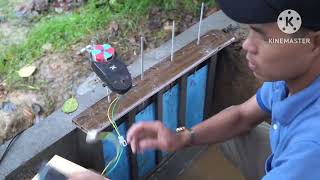 How to produce electricity Mini Hydroelectricity With 4 Extremely Powerful Water Outlets