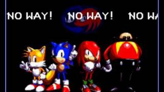 Famous Sonic & Knuckles: NO WAY! Profile