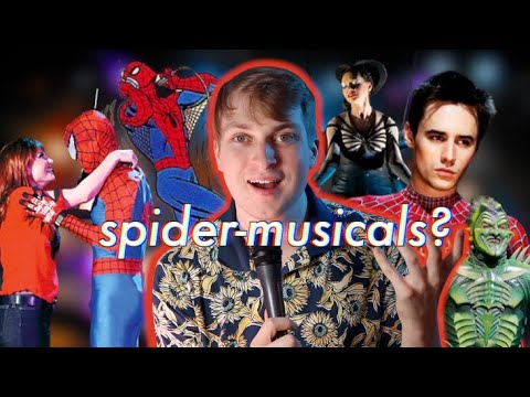 weird spider-man musicals