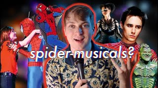 weird spider-man musicals by maxwell greene 33,050 views 5 months ago 44 minutes