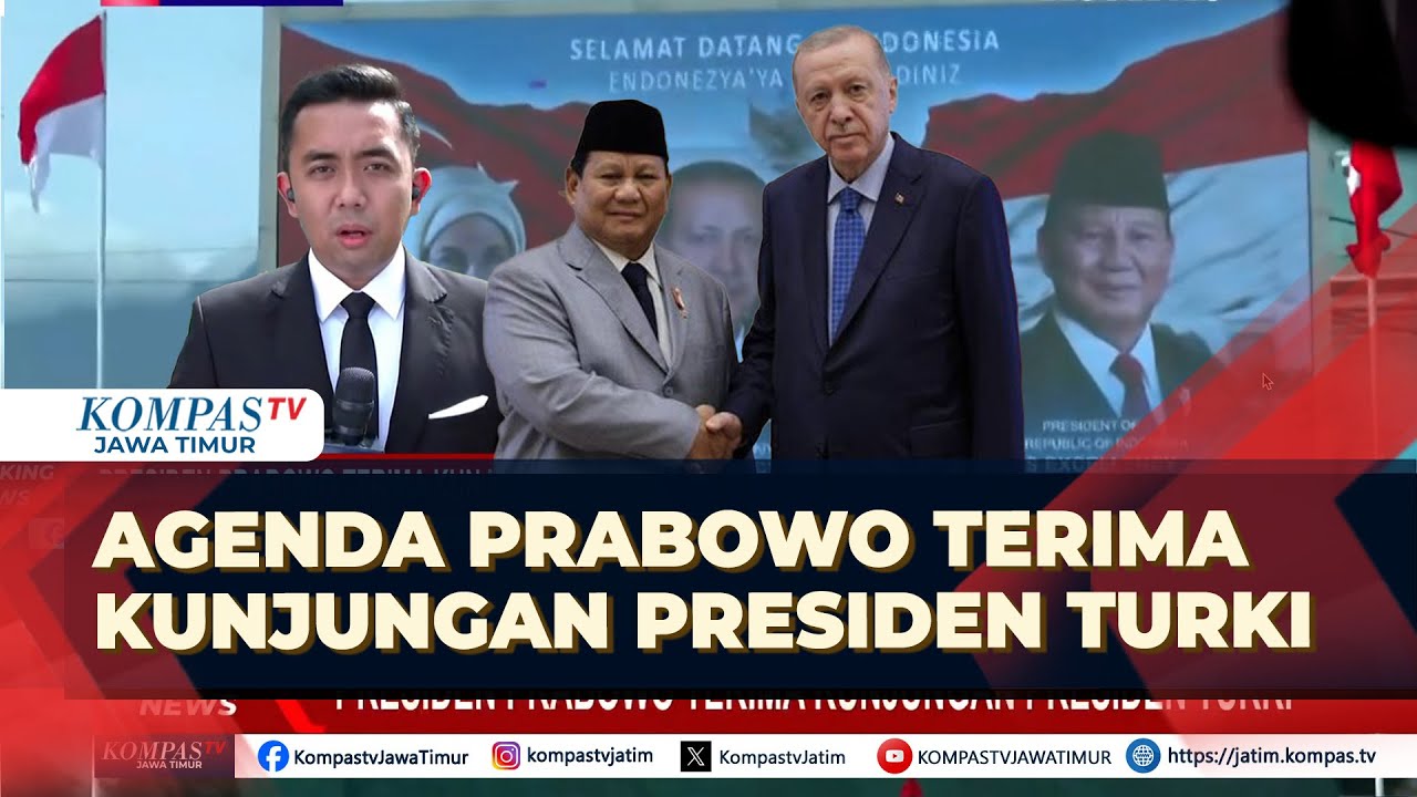 Agenda Presiden Turki Akan Bertemu Dengan Presiden Prabowo Subianto Di Istana Kepresidenan Bogor