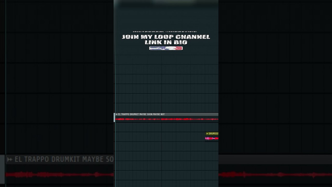 JOIN MY LOOPS CHANNEL 