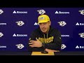 Andrew Brunette Pregame: Dec. 20, 2025