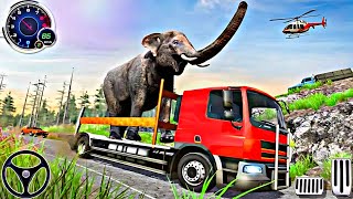 Farm Animal Transport Truck Driving 3D | Zoo Transporter Truck Driver - Android Gameplay  screenshot 5