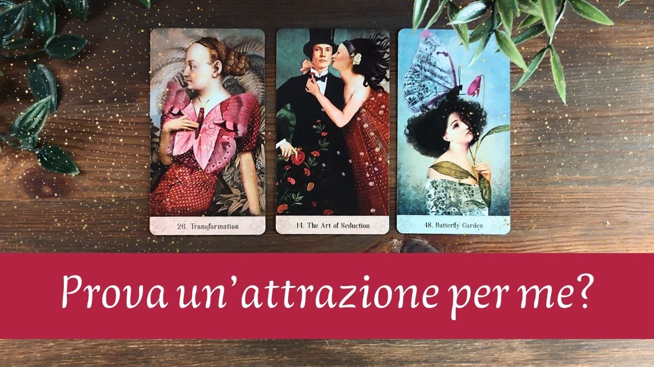 🔮 Prova un'attrazione per te? 🔮 Tarocchi Amore Interattivi 🔮