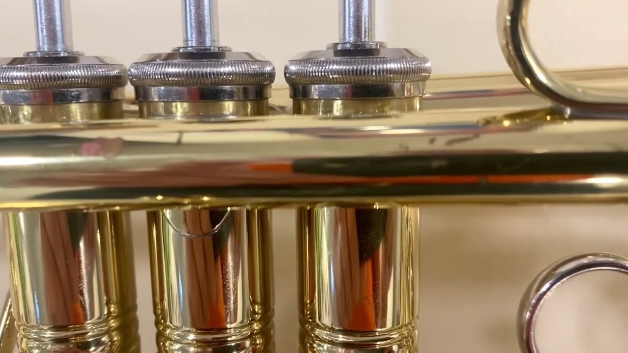 Astonished to find a well maintained student trumpet - CarolBrass CTR-2000H