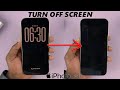 iPhone Air: How To Turn OFF Screen