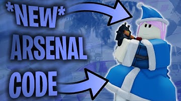 NEW ROBLOX ARSENAL CODE (HOLIDAY PILOT SKIN) REDEEM QUICK