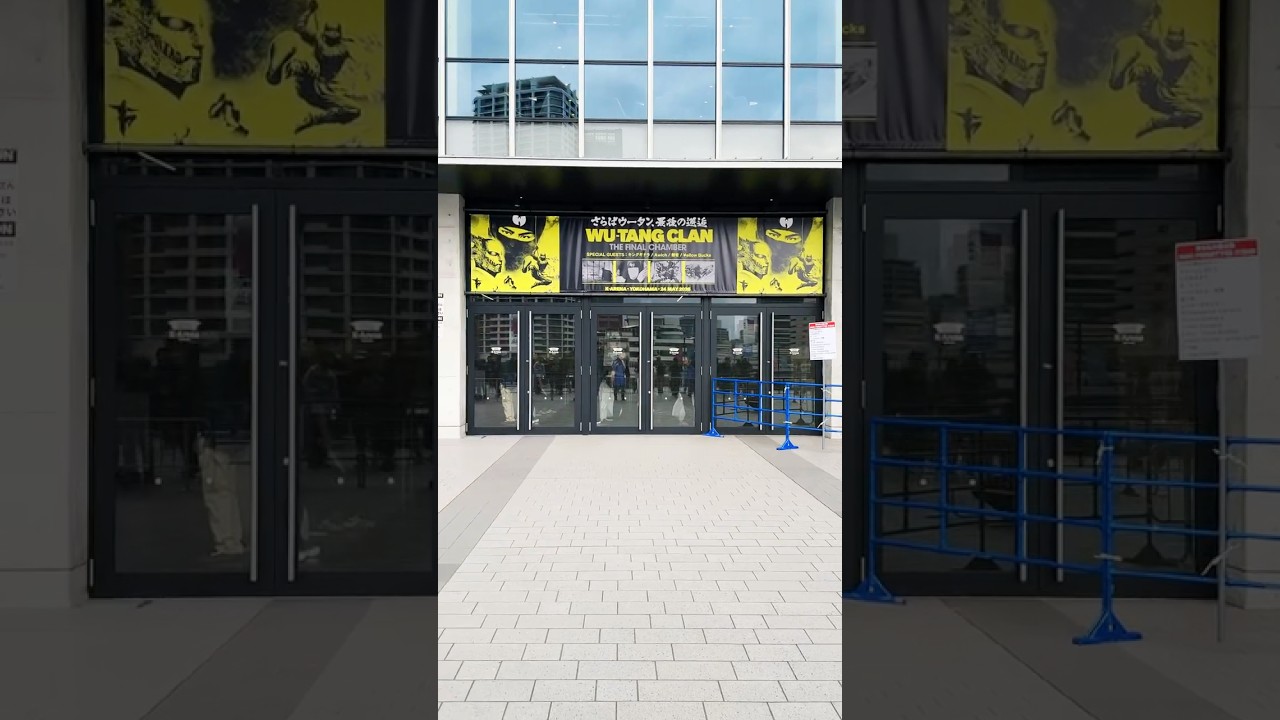 Wu-Tang Forever: The Final Chamber」Wu-Tang Clan (Live in Yokohama 