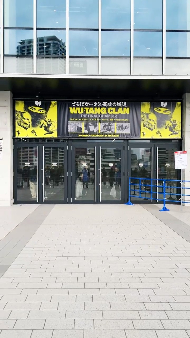 Wu-Tang Forever: The Final Chamber」Wu-Tang Clan (Live in Yokohama