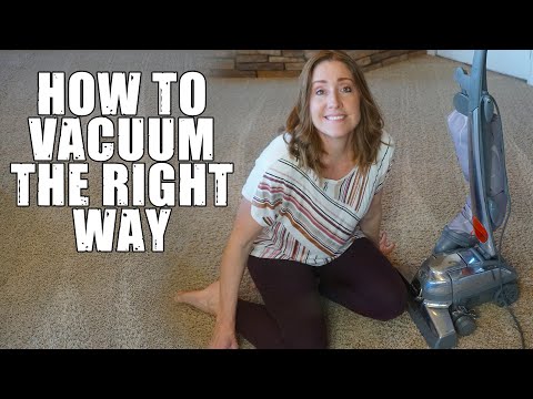 Vacuuming Carpet | Tips the Pros Use for the Cleanest Floor