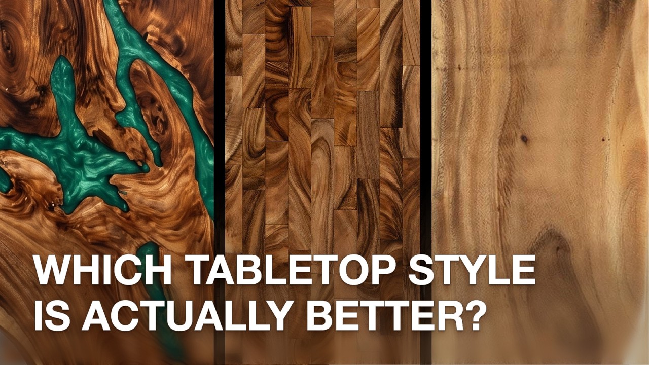 3 tabletop types explained