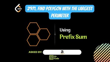 Find Polygon With the Largest Perimeter - Leetcode 2971 - Python