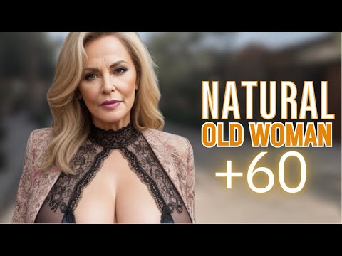 Порно Natural Woman Over 60