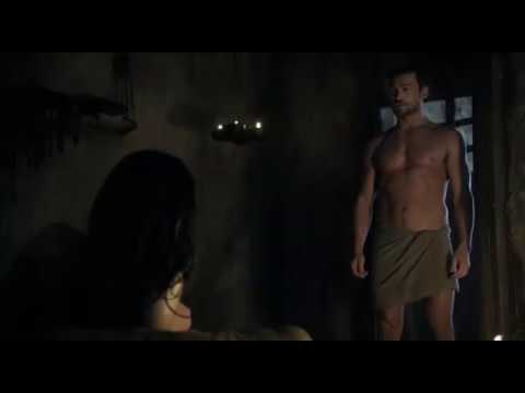 Spartacus nude sex scene