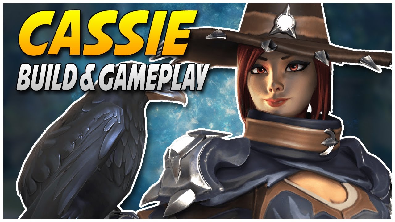 Dodge Roll Cassie Build Guide | Paladins Gameplay - Damage Build Deck Commentary