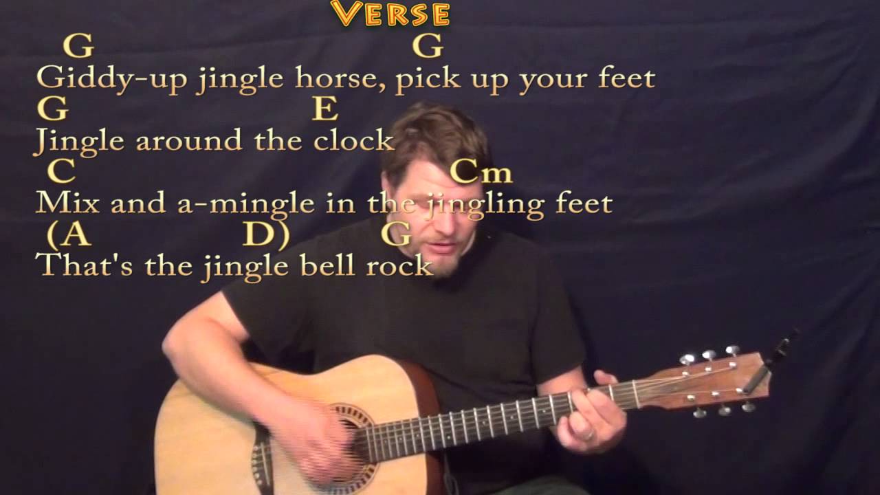 jingle bell rock guitar cover jingle bell rock strum guitar cover lesson in g with jingle bell rock guitar cover jingle bell rock strum guitar cover lesson in g with
