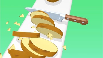 Perfect Slices - All Levels Gameplay Android,ios Walkthrough Mobile Game New Update