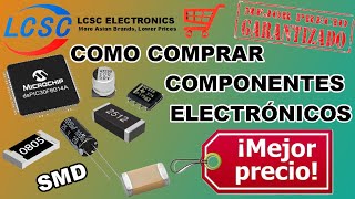 to BUY electronic COMPONENTS at LOW PRICES !!! 100% GUARANTEED AND SECURE || Well explained! - YouTube