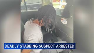 Suspect sought for fatal stabbing in Bridgeton, New Jersey arrested in Philadelphia