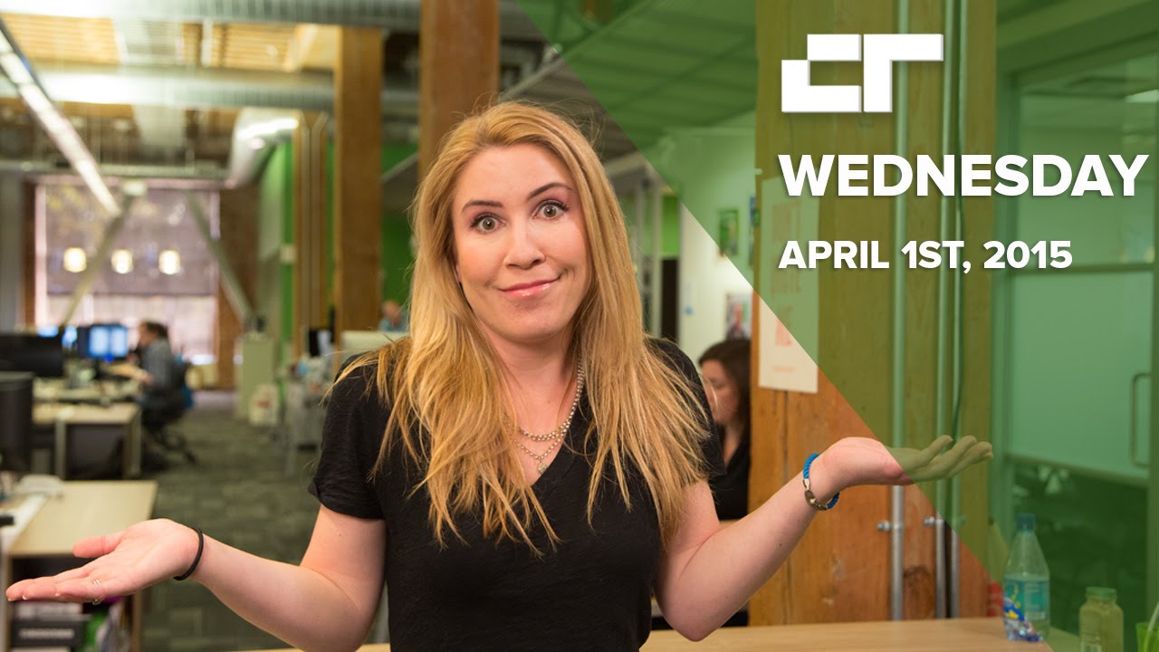 Facebook's Riff & Best April Fools' | Crunch Report