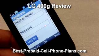 Tracfone LG 430g Review