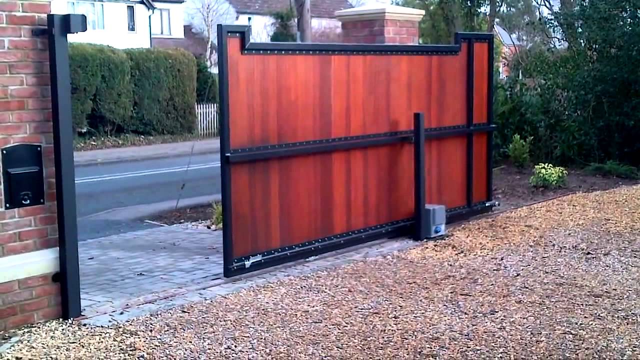 Electric Sliding Gate In Morristown NJ . (800)5765919 YouTube