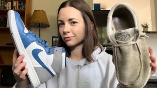 ASMR • Ranking My Crush’s Shoe Collection ❤️ 👀