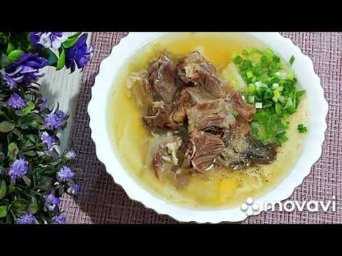 Суп-МЯСО ПО КАЗАХСКИ♡ ТАКОГО НЕЖНОГО МЯСО ВЫ НЕ ПРОБЫВАЛИ, ПАЛЬЧИКИ ОБЛИЖЕШЬ)) БУДУТ ПРОСИТЬ ДОБАВКИ