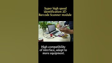 Fixed Mount barcode Reader scanner 2D Barcode Scanner Module support qr code escaner