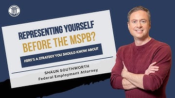 8.5🎯This One MSPB Appeal Strategy Could Save Your Job After a RIF