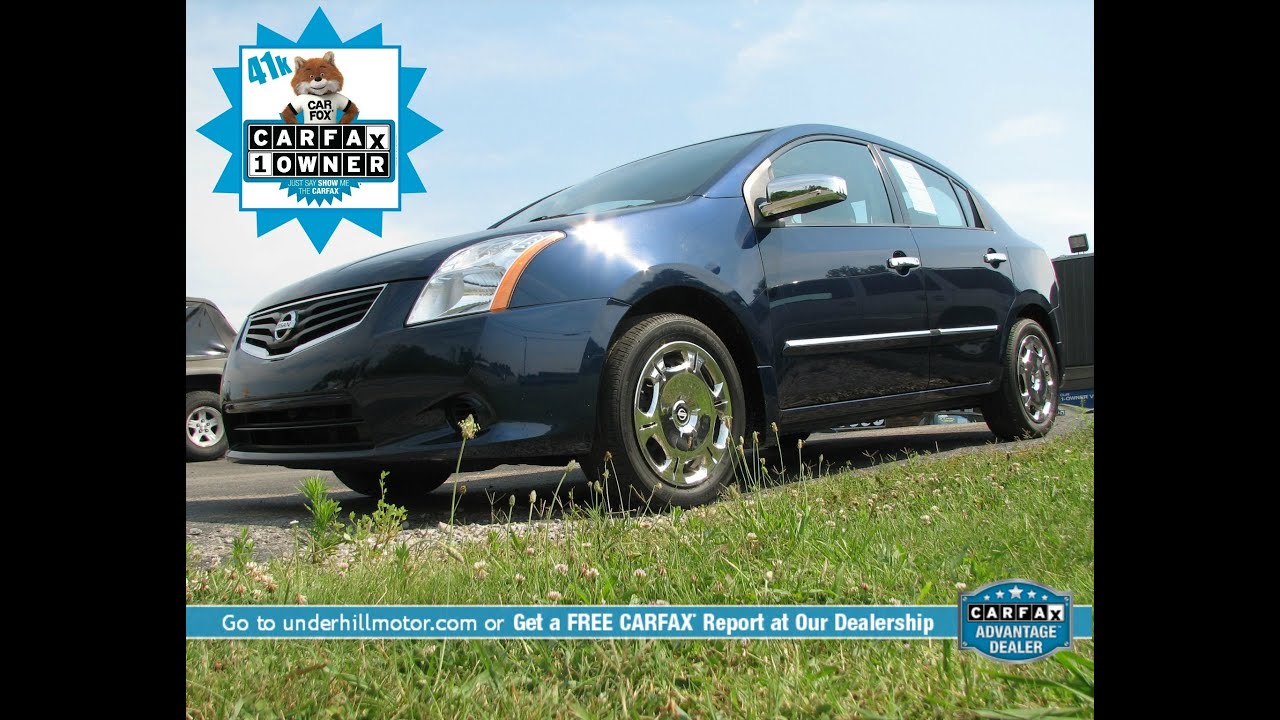 2011 Nissan Sentra 2.0 Used Cars Dickson,Tennessee 20130703 YouTube