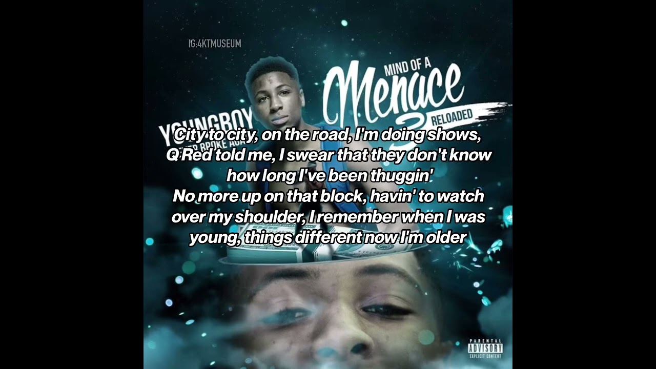 NBA YoungBoy - Blowin Up Lyrics