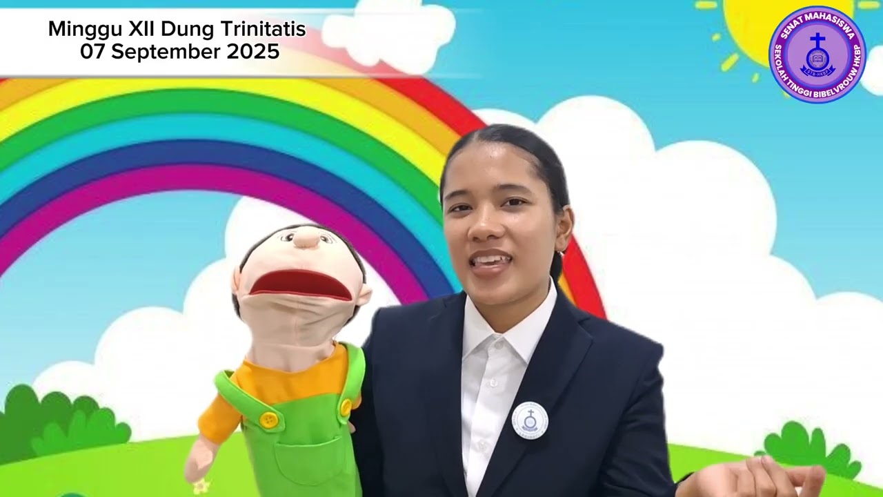 Khotbah Anak Sekolah Minggu 07 Semptember 2025 | Filipi 4:11-13|