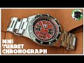 MMI Turret Chronograph Review: Formidable daily watch with a twist. Coming to Kickstarter under $300