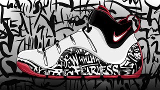 Zoom Lebron 4 Graffiti