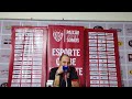 Coletiva de Imprensa | Técnico Allan Aal falou sobre o empate em 1 a 1 contra o Mirassol