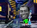 MUGEN Fight: Two Microsoft Sams vs. Omega Tiger Woods and Jenny XJ9