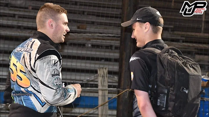 Brett Haas finishes P3 in Mr Dirttrack USA at Leba...